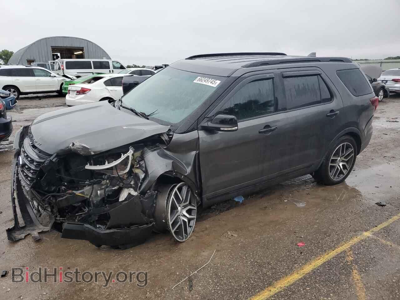 Фотография 1FM5K8GT7HGB32038 - FORD EXPLORER 2017