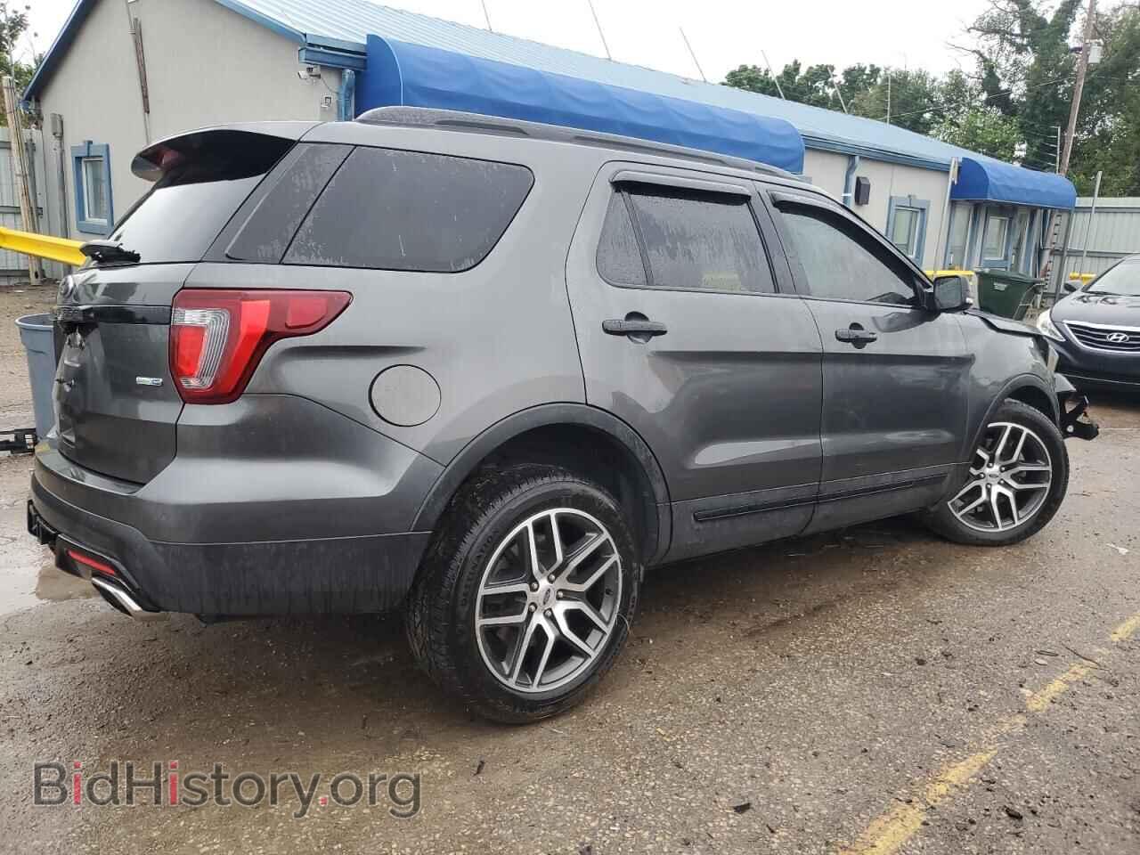 2017 FORD EXPLORER - VIN: 1FM5K8GT7HGB32038 - Фото 3