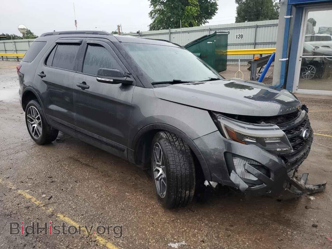 2017 FORD EXPLORER - VIN: 1FM5K8GT7HGB32038 - Фото 4