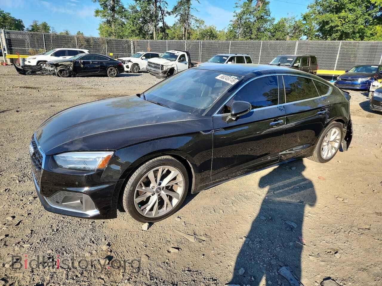 Photo WAUABCF52MA004115 - AUDI A5 2021