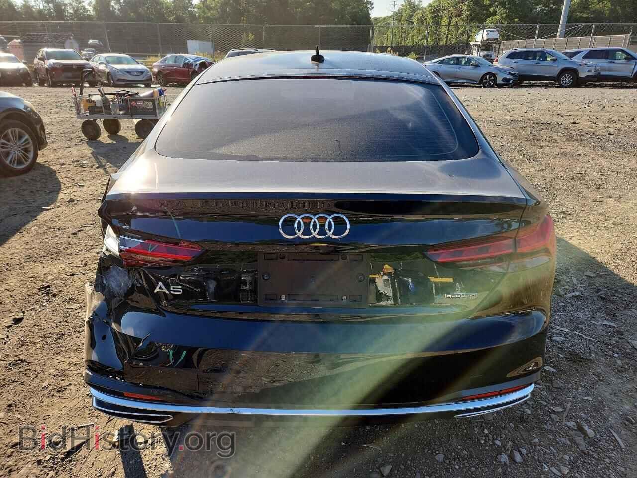 2021 AUDI A5 - VIN: WAUABCF52MA004115 - Photo 6