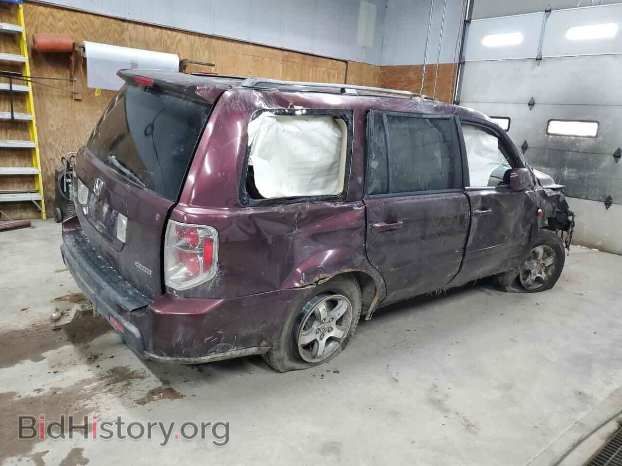 2008 HONDA PILOT - VIN: 5FNYF18408B026805 - Photo 3
