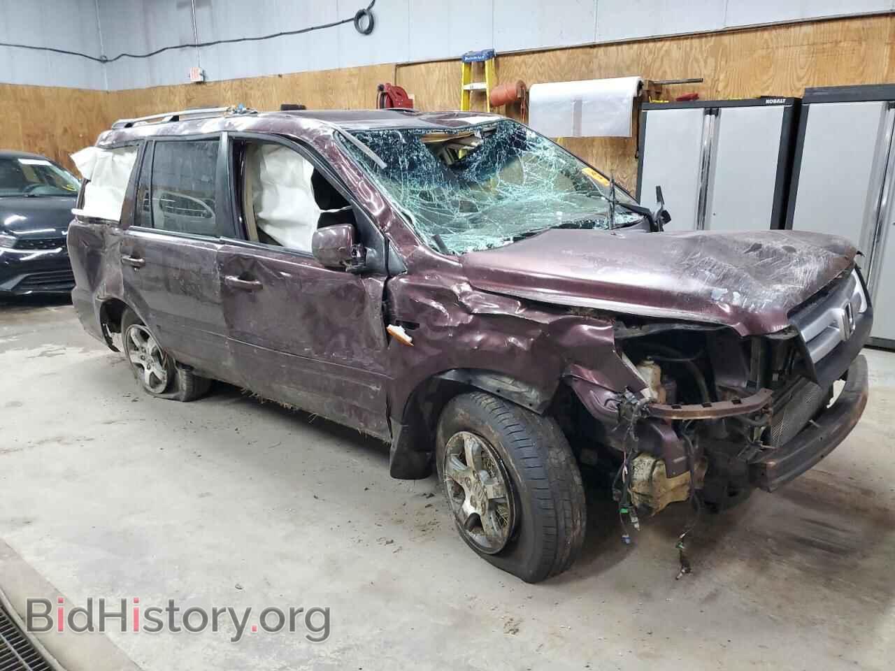 2008 HONDA PILOT - VIN: 5FNYF18408B026805 - Photo 4