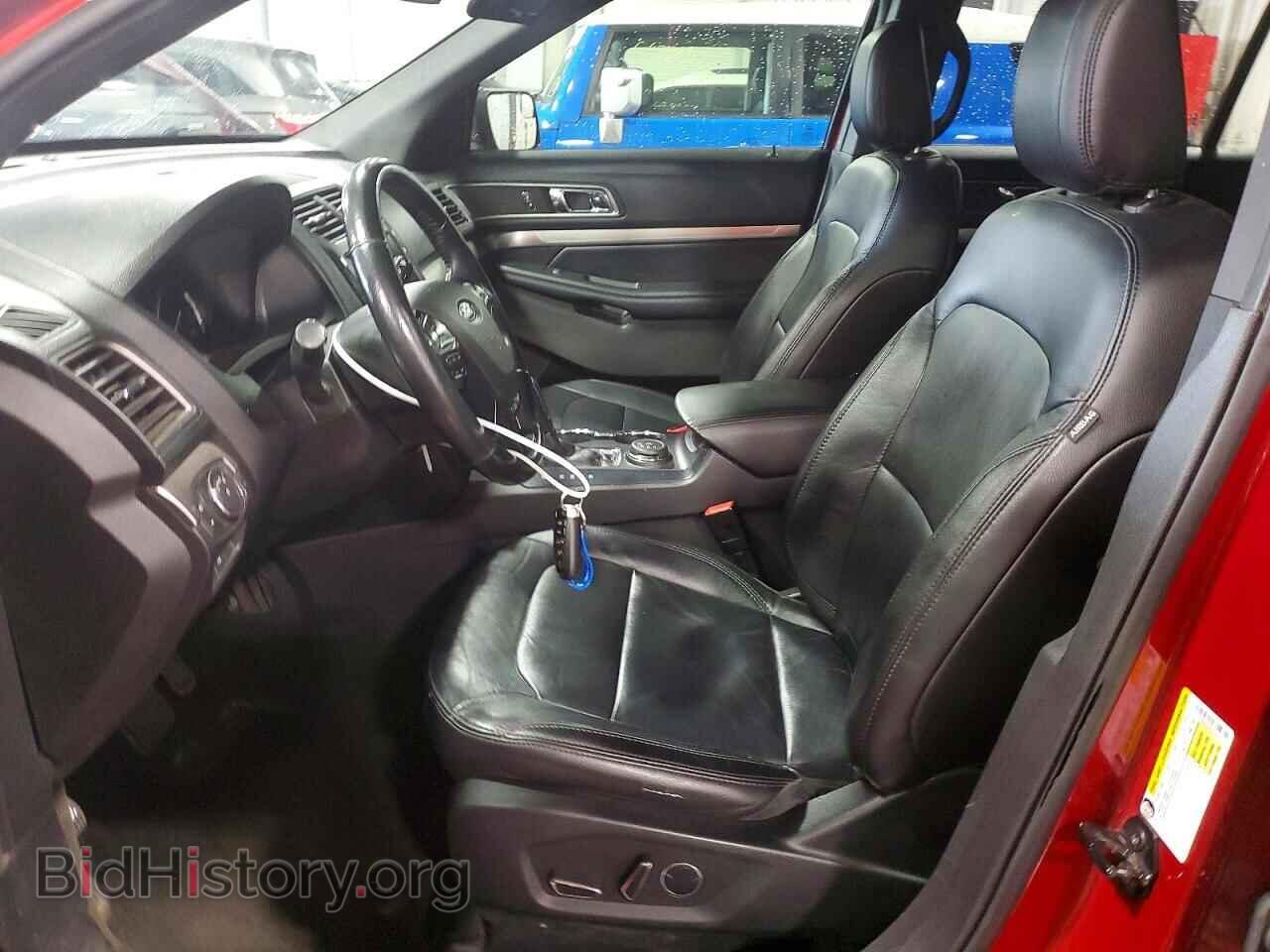 2018 FORD EXPLORER - VIN: 1FM5K8D89JGA68333 - Photo 7