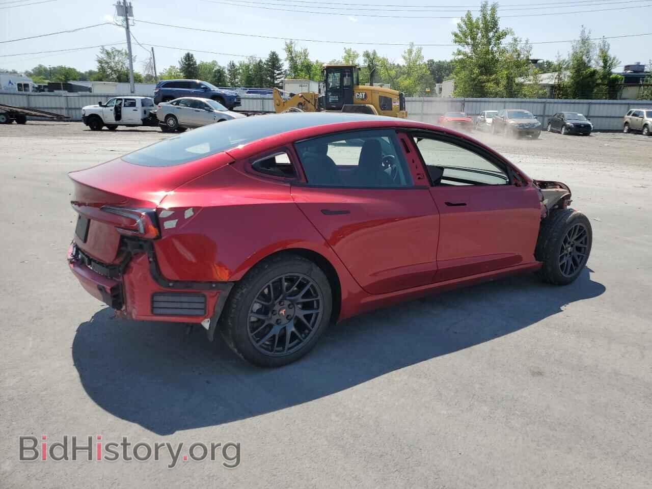 2024 TESLA MODEL 3 - VIN: 5YJ3E1EAXRF750753 - Фото 3