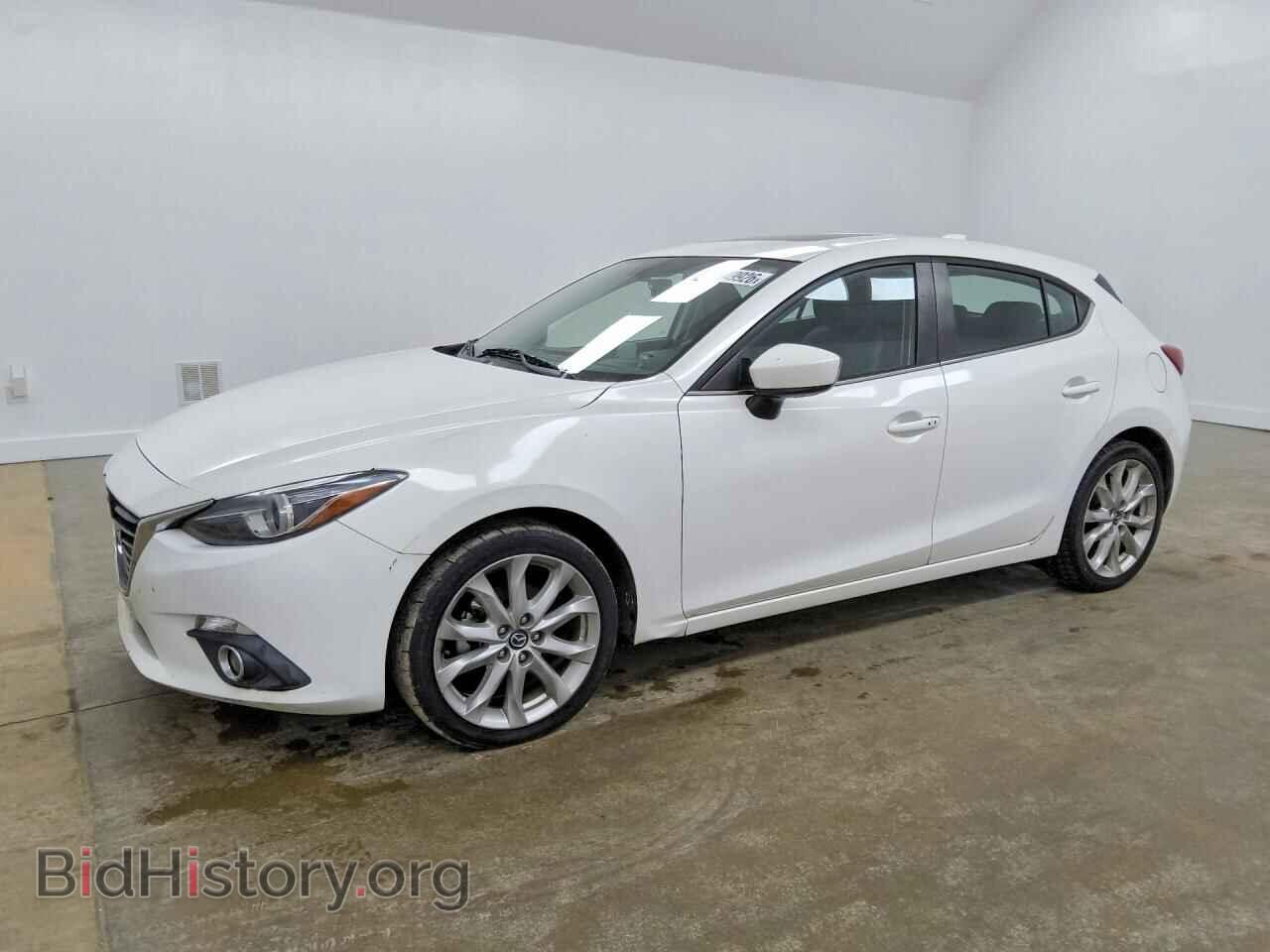 Фотография JM1BM1M30E1196059 - MAZDA 3 2014