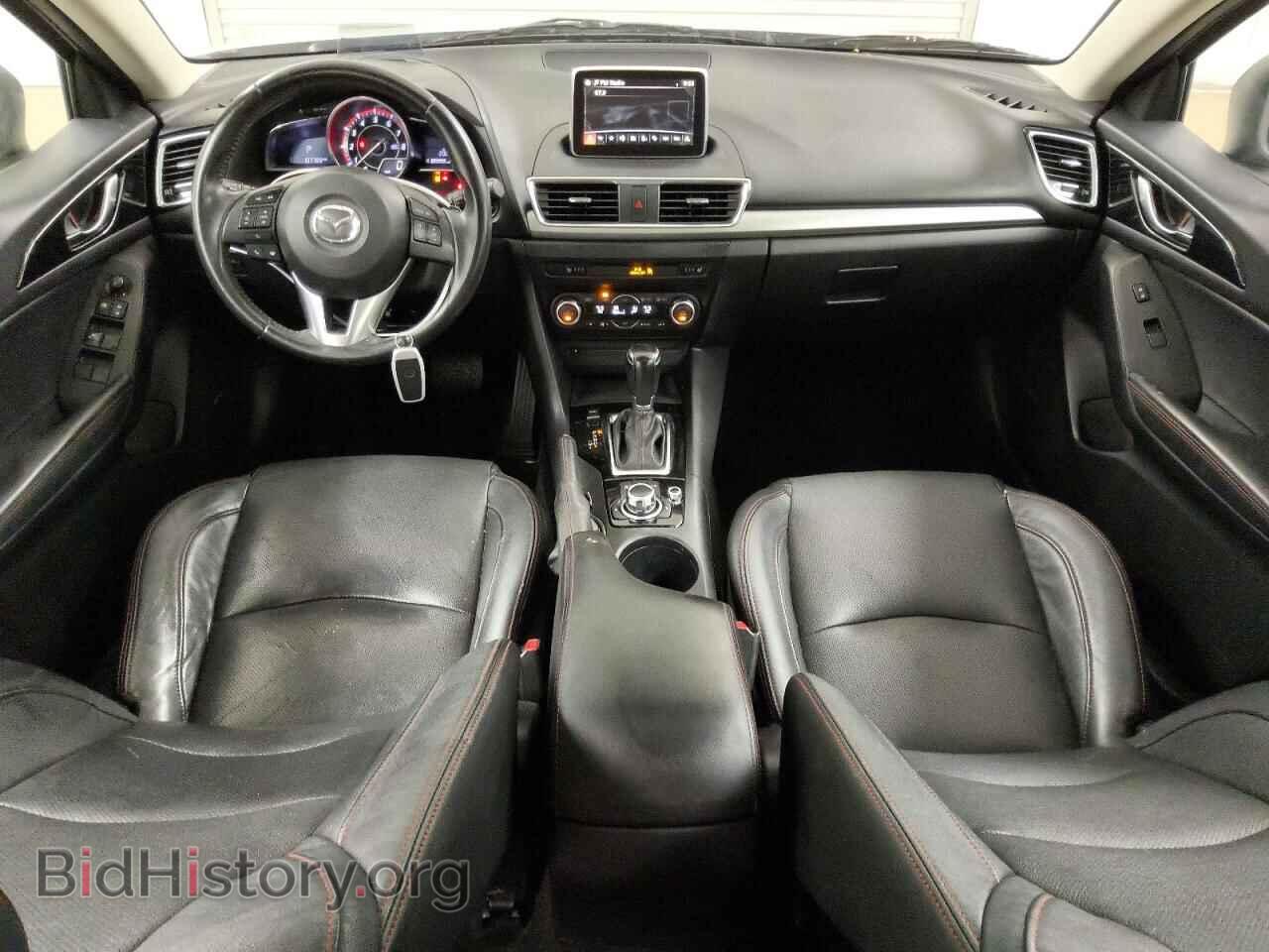 2014 MAZDA 3 - VIN: JM1BM1M30E1196059 - Фото 8