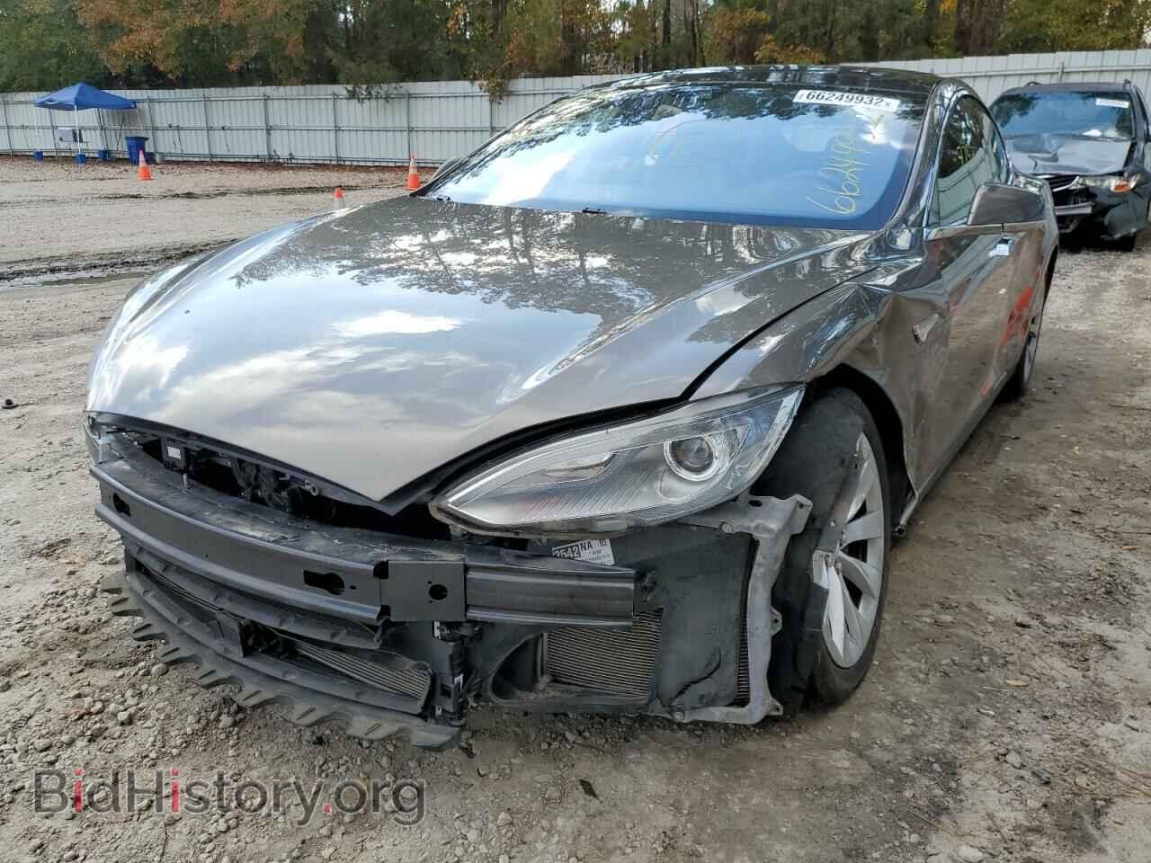 2016 TESLA MODEL S - VIN: 5YJSA1E1XGF134829 - Photo 2