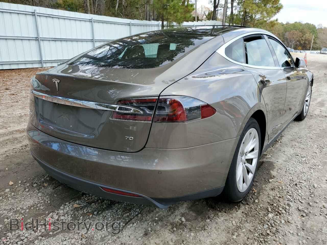 2016 TESLA MODEL S - VIN: 5YJSA1E1XGF134829 - Photo 4