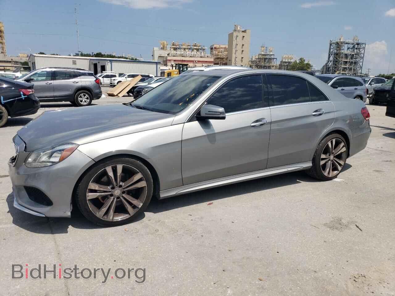 Фотография WDDHF5KB8EB025727 - MERCEDES-BENZ E-CLASS 2014