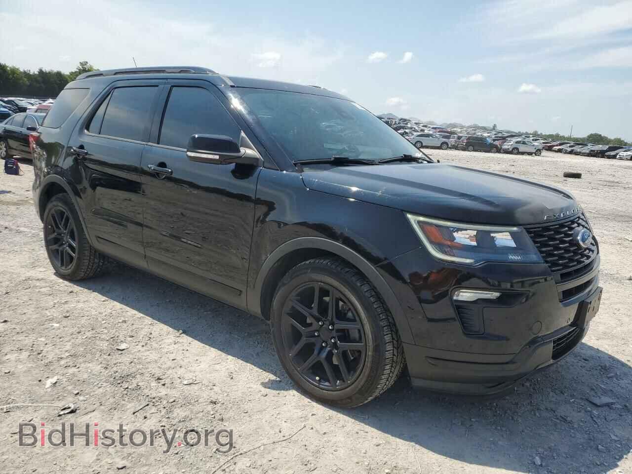 2018 FORD EXPLORER - VIN: 1FM5K8GT0JGA25970 - Фото 4