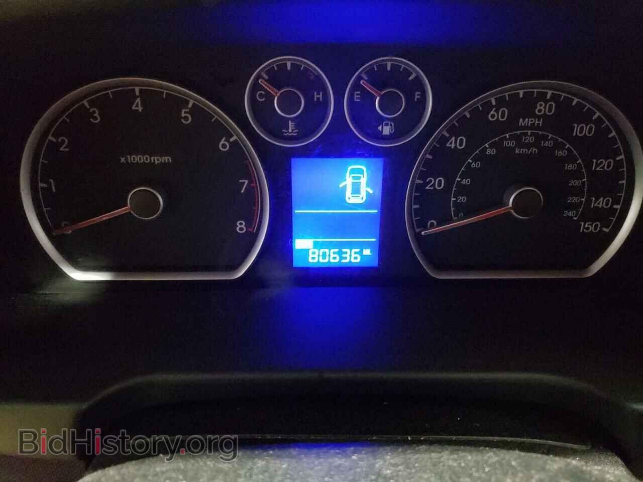 2011 HYUNDAI ELANTRA - VIN: KMHDC8AE4BU111076 - Фото 9