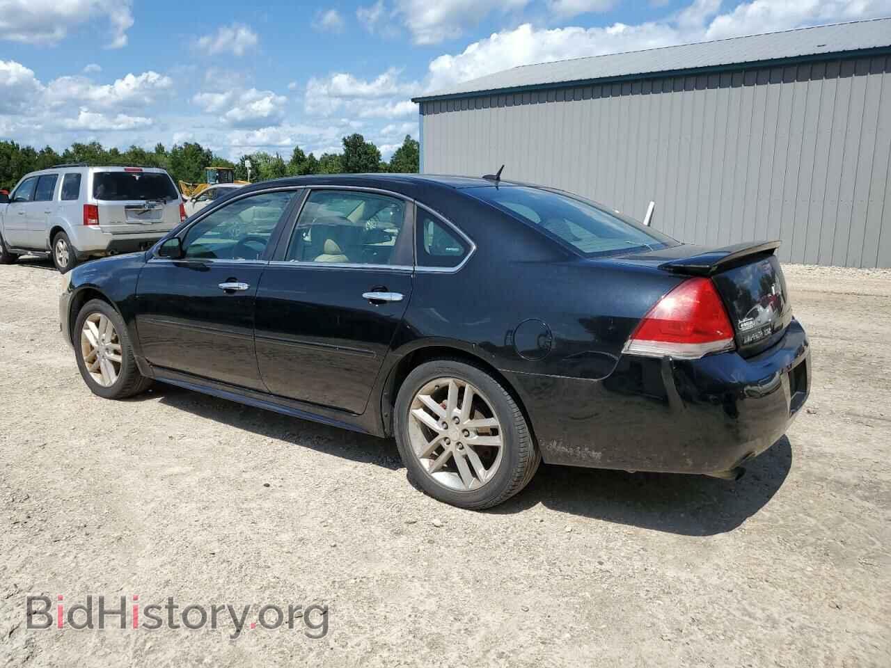 2014 CHEVROLET IMPALA - VIN: 2G1WC5E3XE1107000 - Фото 2