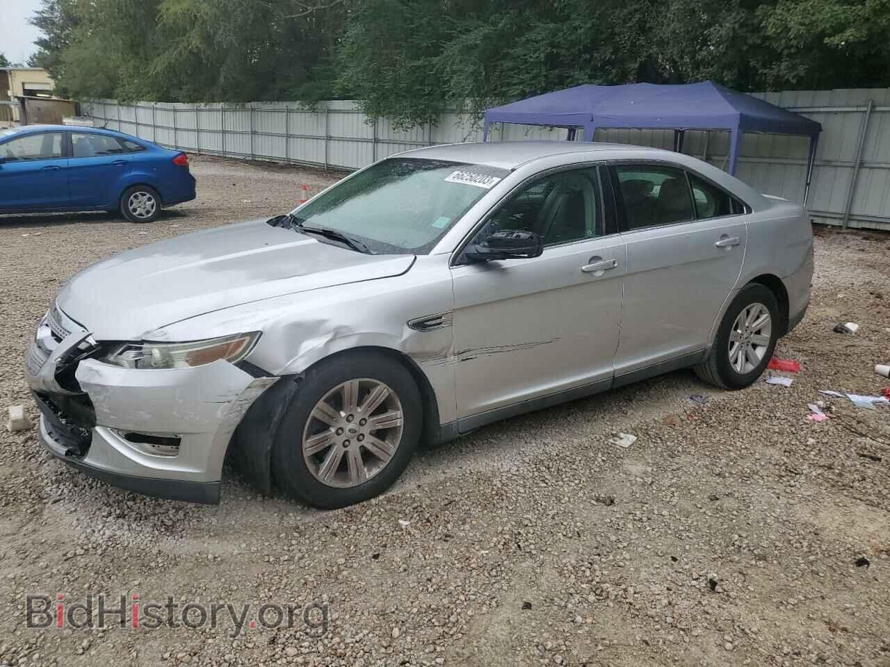 Фотография 1FAHP2DW9CG104643 - FORD TAURUS 2012