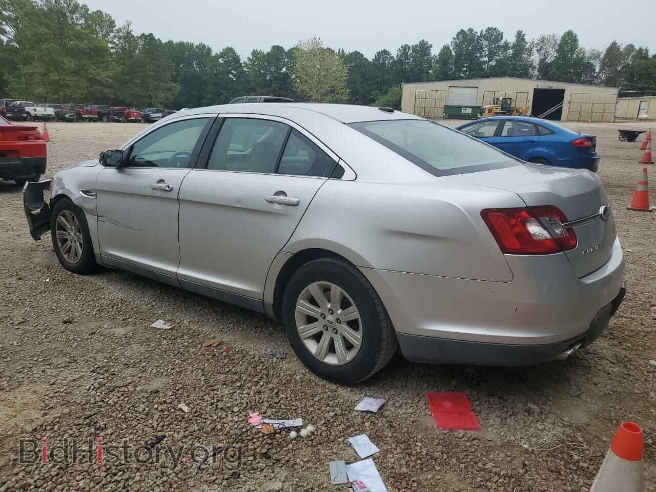 2012 FORD TAURUS - VIN: 1FAHP2DW9CG104643 - Фото 2