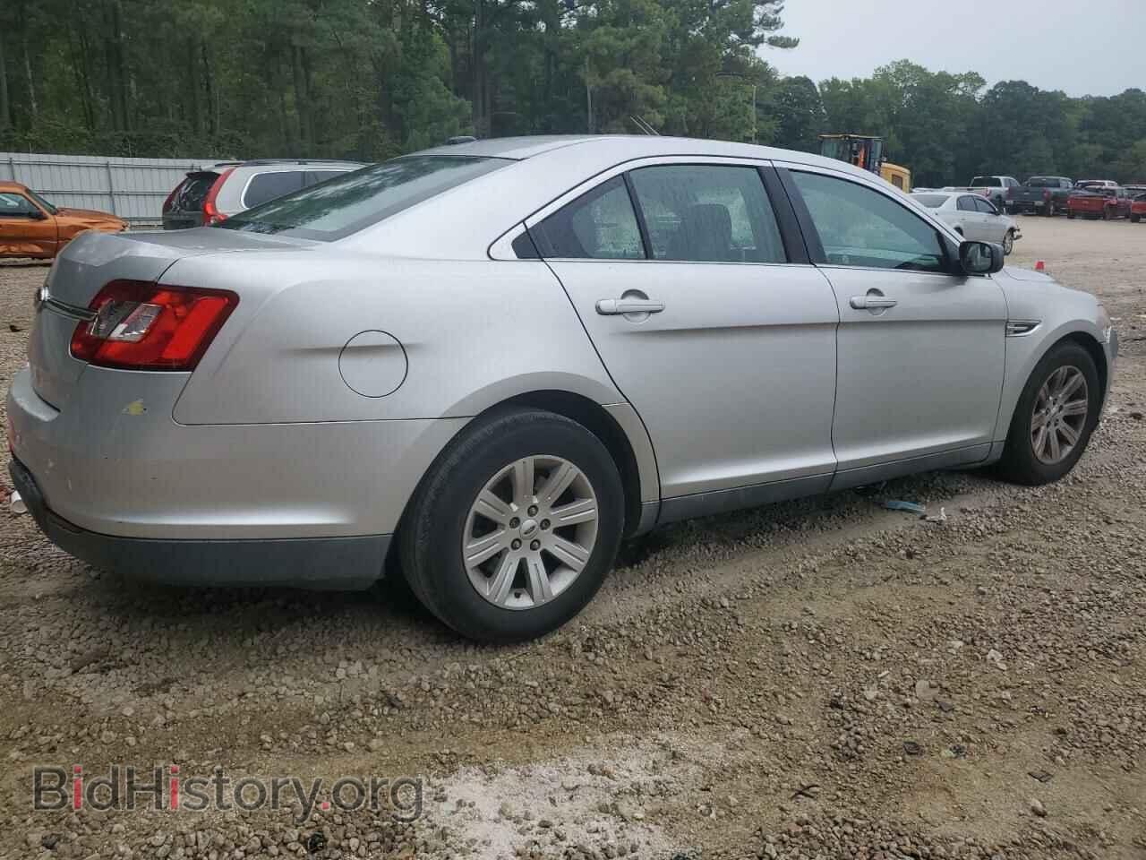 2012 FORD TAURUS - VIN: 1FAHP2DW9CG104643 - Фото 3