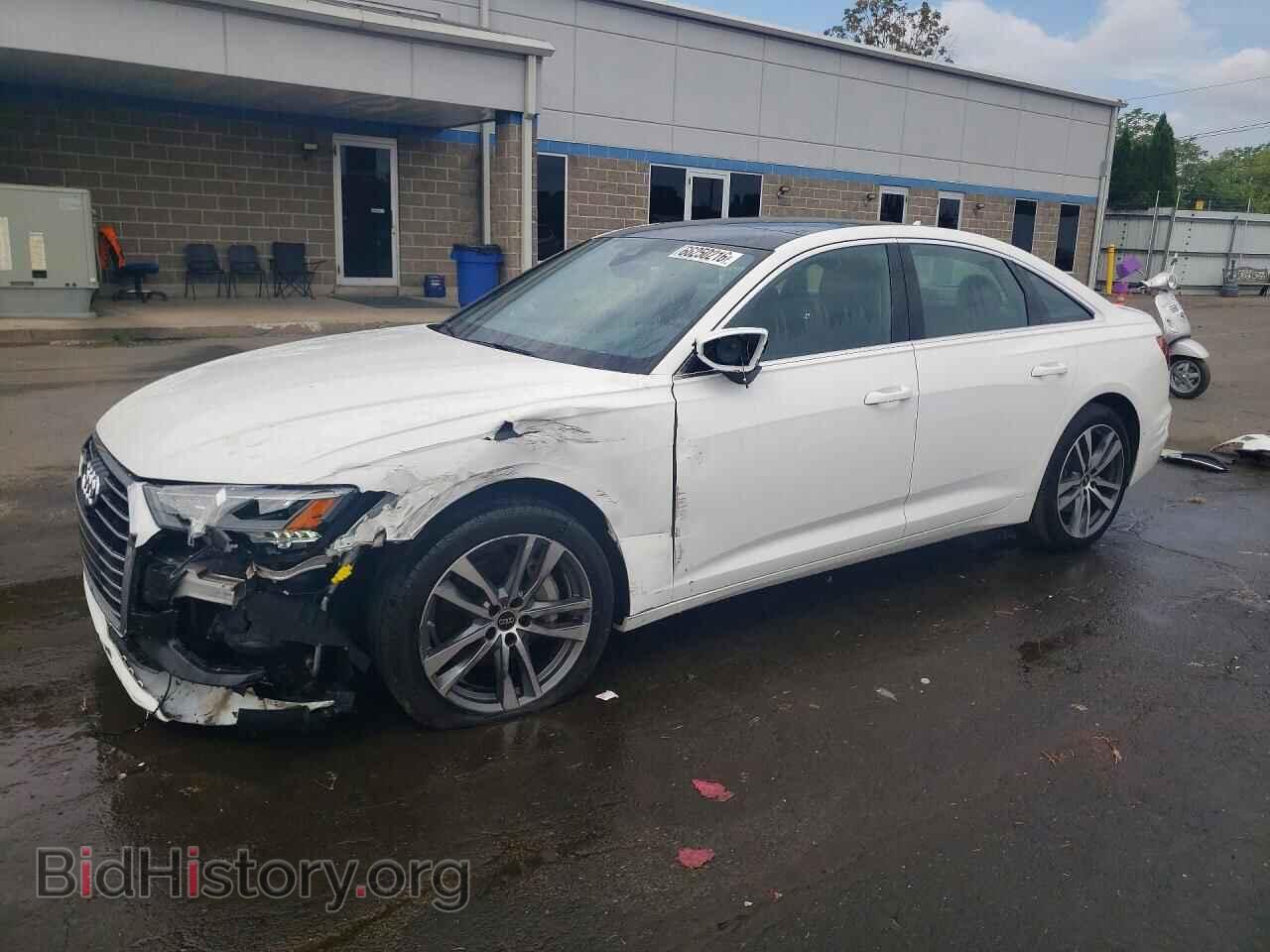 Photo WAUD3BF22NN057854 - AUDI A6 2022