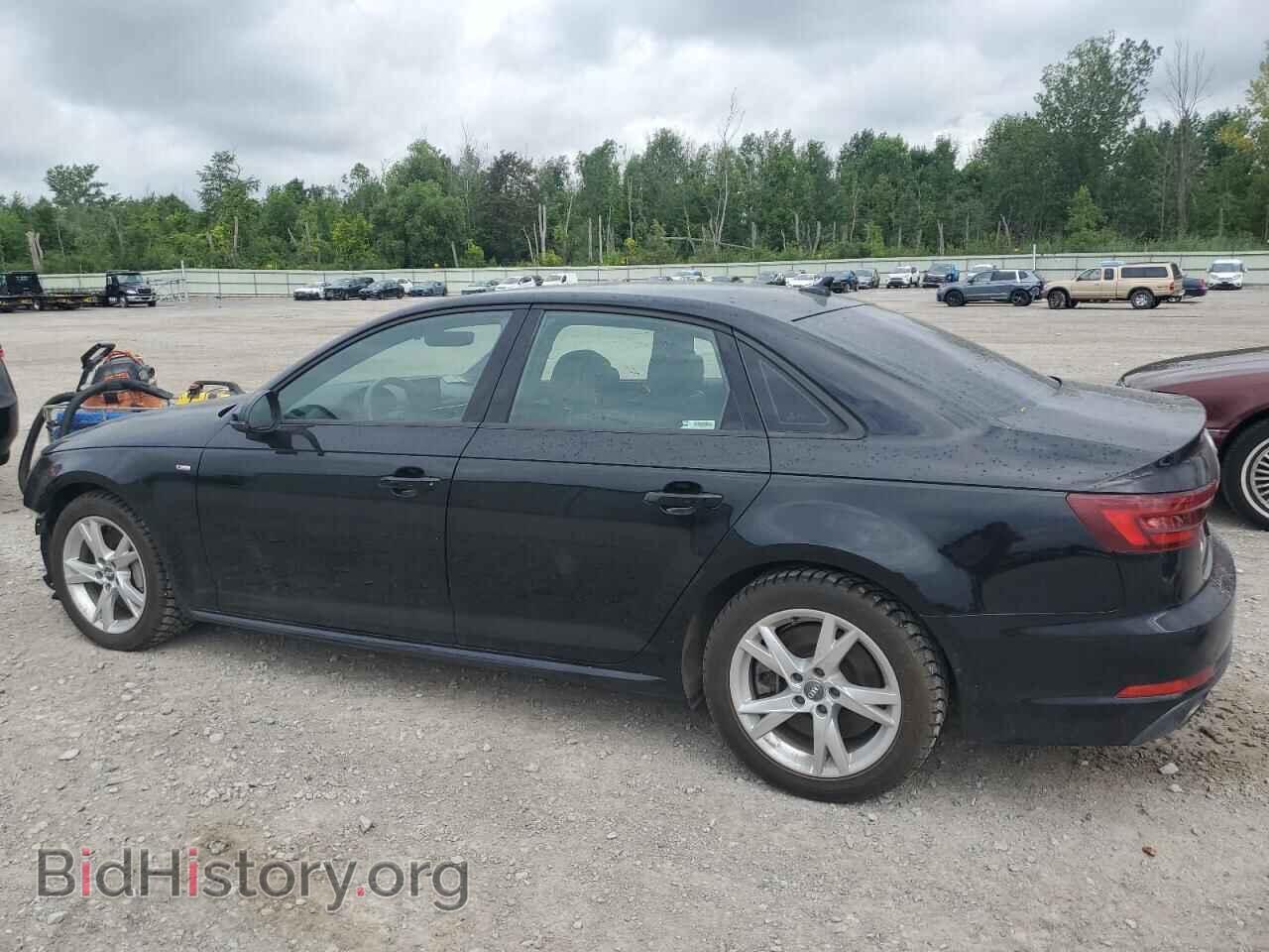 2018 AUDI A4 - VIN: WAUDNAF49JA126630 - Фото 2