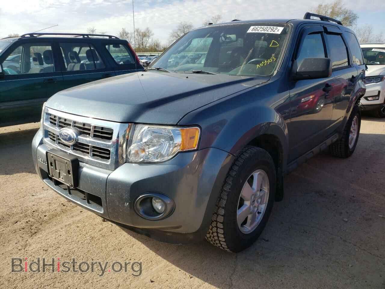 2012 FORD ESCAPE - VIN: 1FMCU0D79CKA05503 - Фото 2