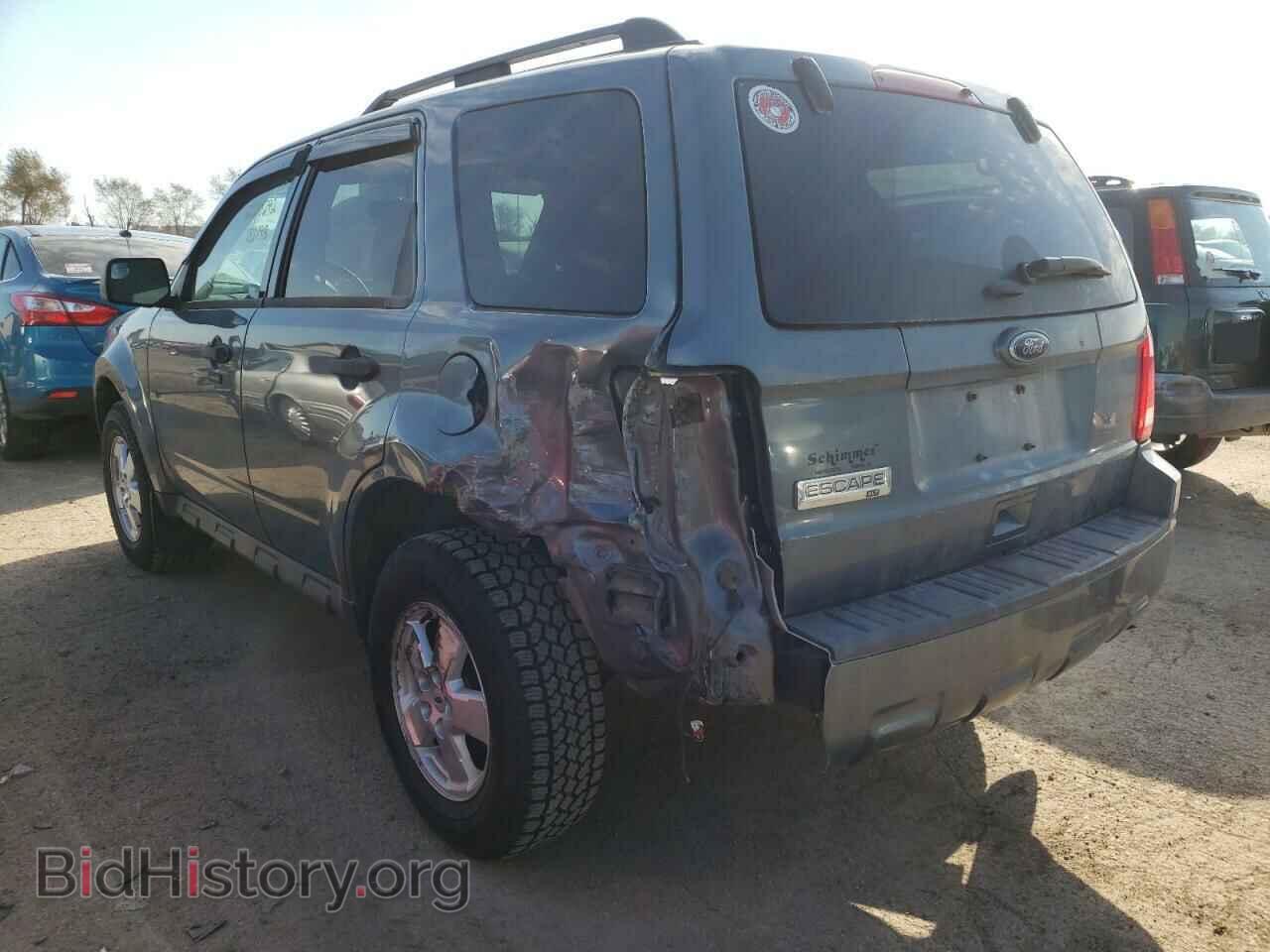 2012 FORD ESCAPE - VIN: 1FMCU0D79CKA05503 - Фото 3
