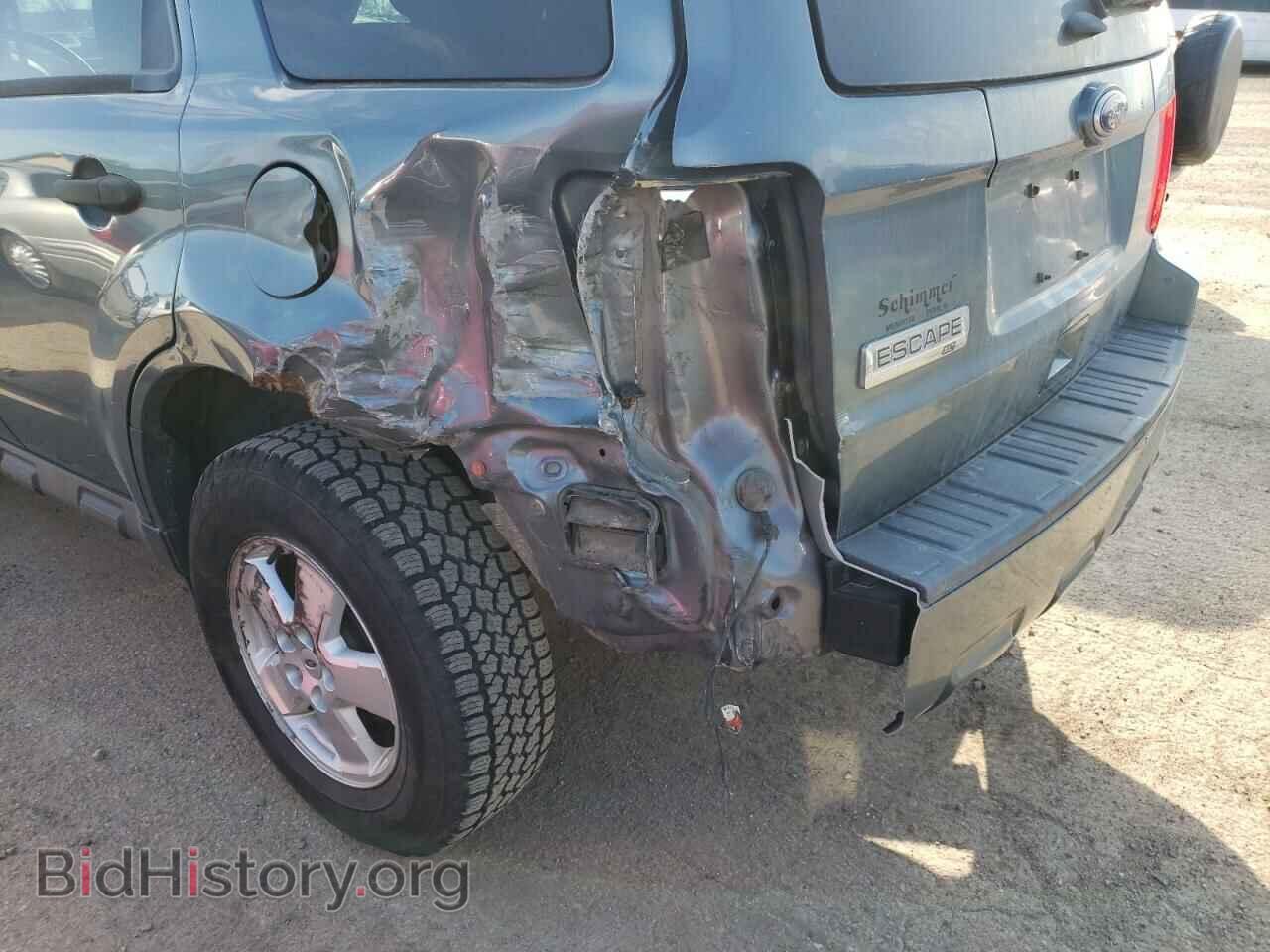 2012 FORD ESCAPE - VIN: 1FMCU0D79CKA05503 - Фото 9