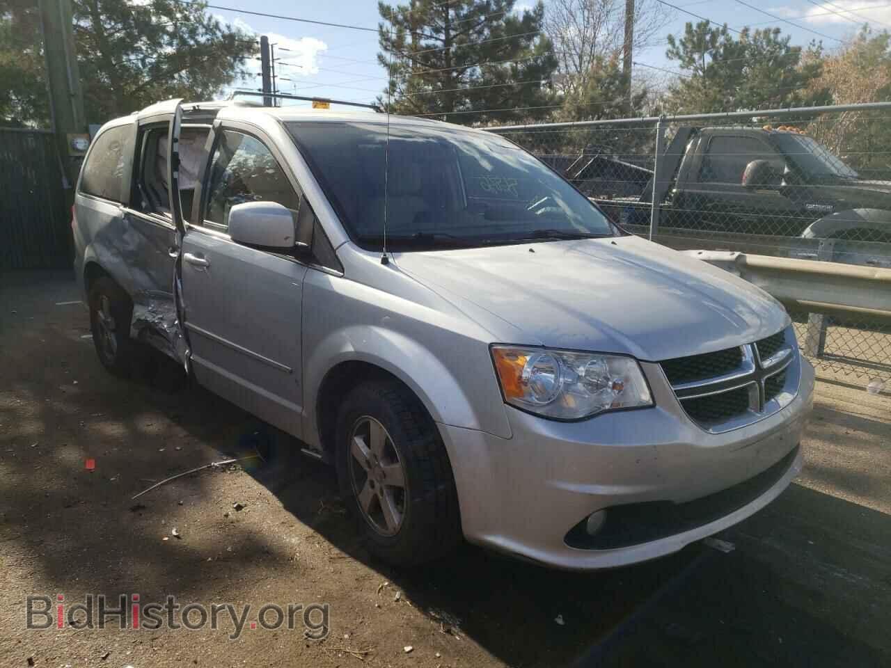 Photo 2D4RN5DG1BR693704 - DODGE CARAVAN 2011