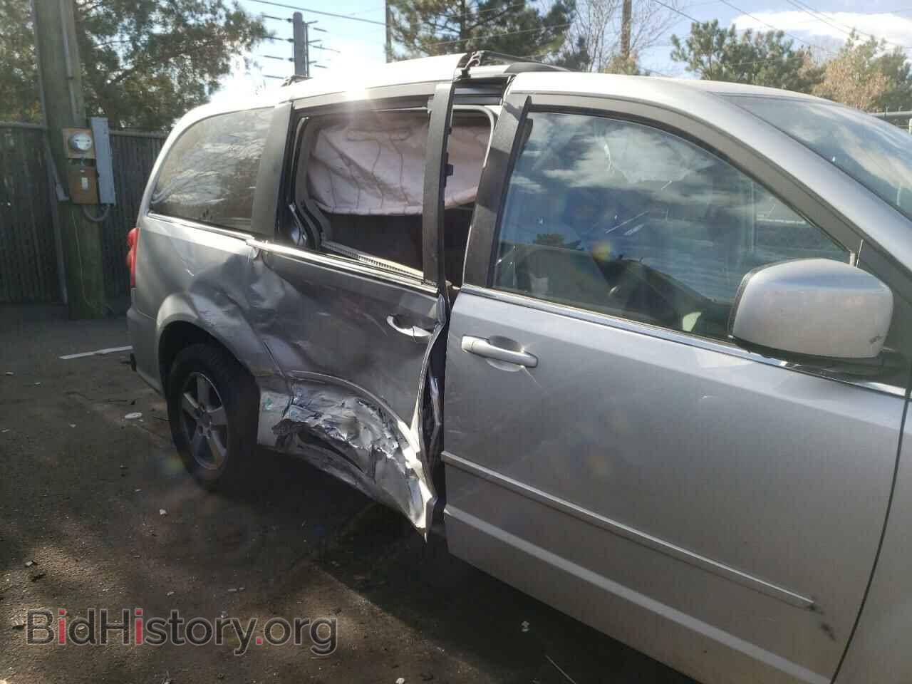 2011 DODGE CARAVAN - VIN: 2D4RN5DG1BR693704 - Фото 9