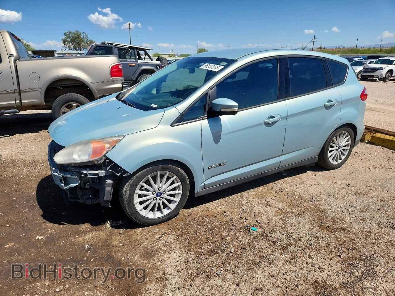 Photo 1FADP5AU0EL507973 - FORD CMAX 2014