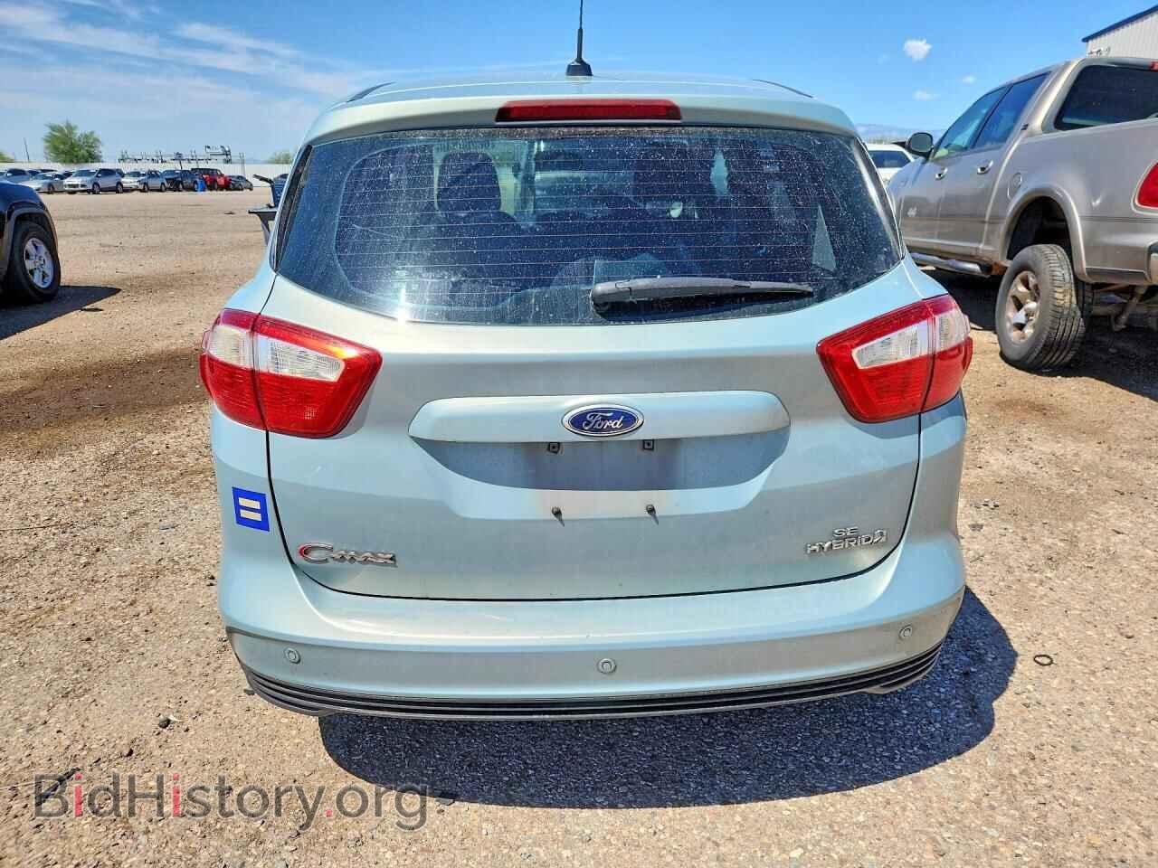 2014 FORD CMAX - VIN: 1FADP5AU0EL507973 - Фото 6