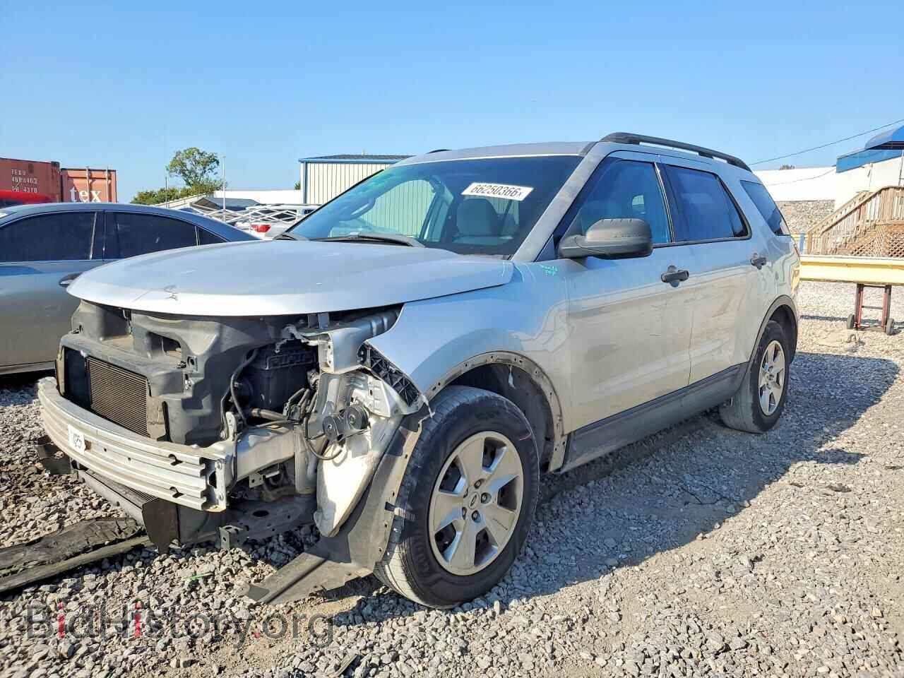 Фотография 1FMHK7B88CGA38799 - FORD EXPLORER 2012