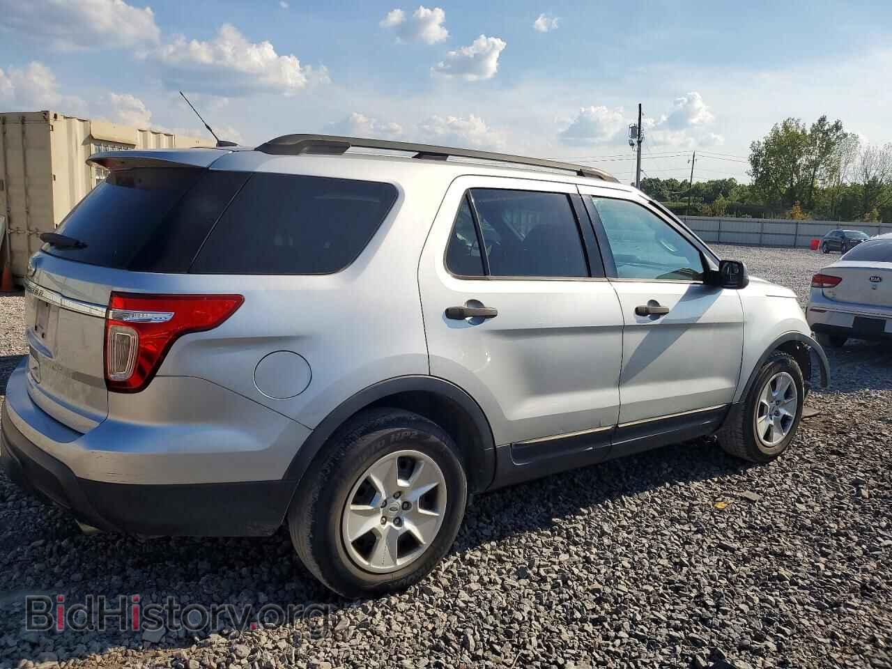 2012 FORD EXPLORER - VIN: 1FMHK7B88CGA38799 - Фото 3