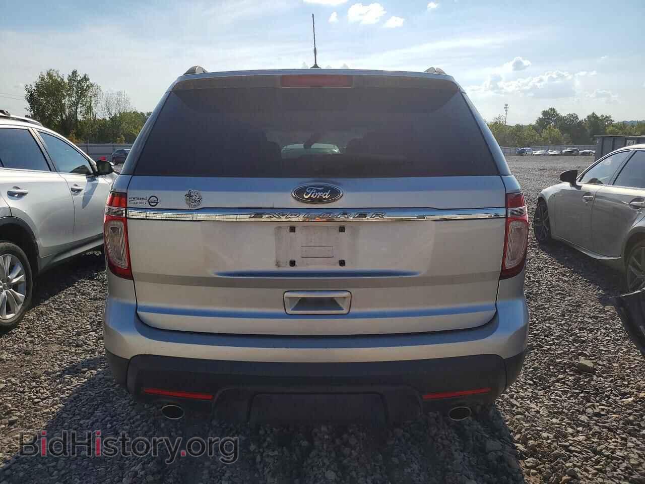 2012 FORD EXPLORER - VIN: 1FMHK7B88CGA38799 - Фото 6