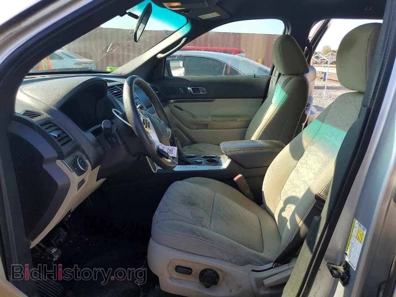 2012 FORD EXPLORER - VIN: 1FMHK7B88CGA38799 - Фото 7