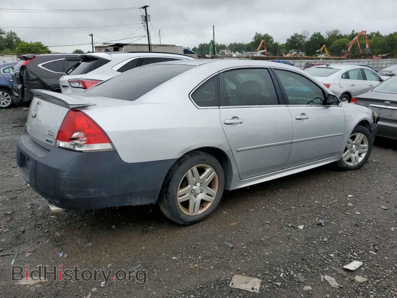 2012 CHEVROLET IMPALA - VIN: 2G1WG5E31C1252184 - Фото 3