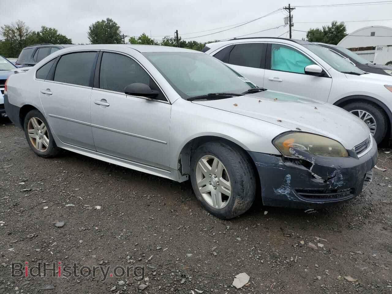2012 CHEVROLET IMPALA - VIN: 2G1WG5E31C1252184 - Фото 4
