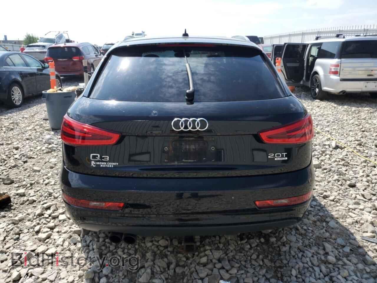2015 AUDI Q3 - VIN: WA1GFCFS4FR011931 - Фото 6