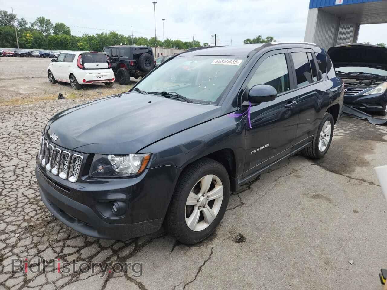 Photo 1C4NJDEB9ED684521 - JEEP COMPASS 2014
