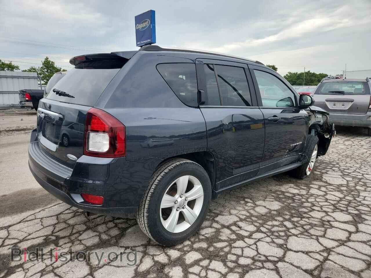 2014 JEEP COMPASS - VIN: 1C4NJDEB9ED684521 - Photo 3