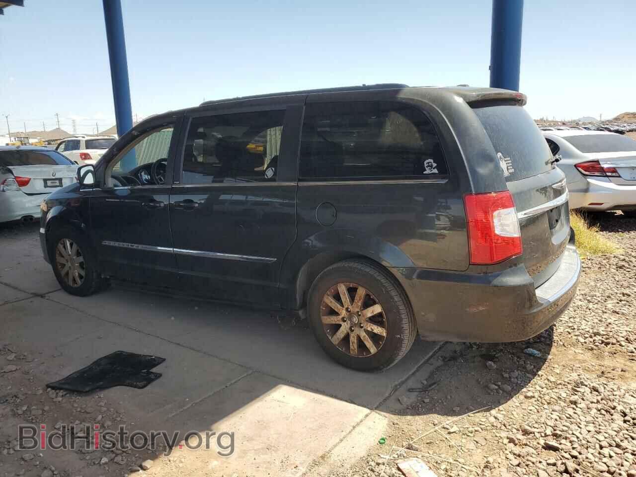 2011 CHRYSLER MINIVAN - VIN: 2A4RR8DG1BR746494 - Фото 2