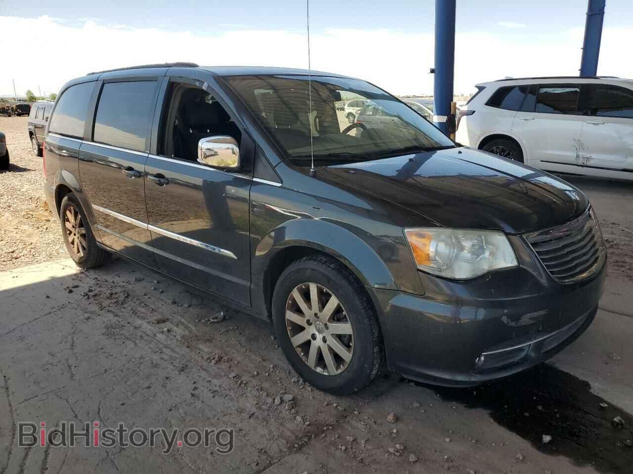 2011 CHRYSLER MINIVAN - VIN: 2A4RR8DG1BR746494 - Фото 4