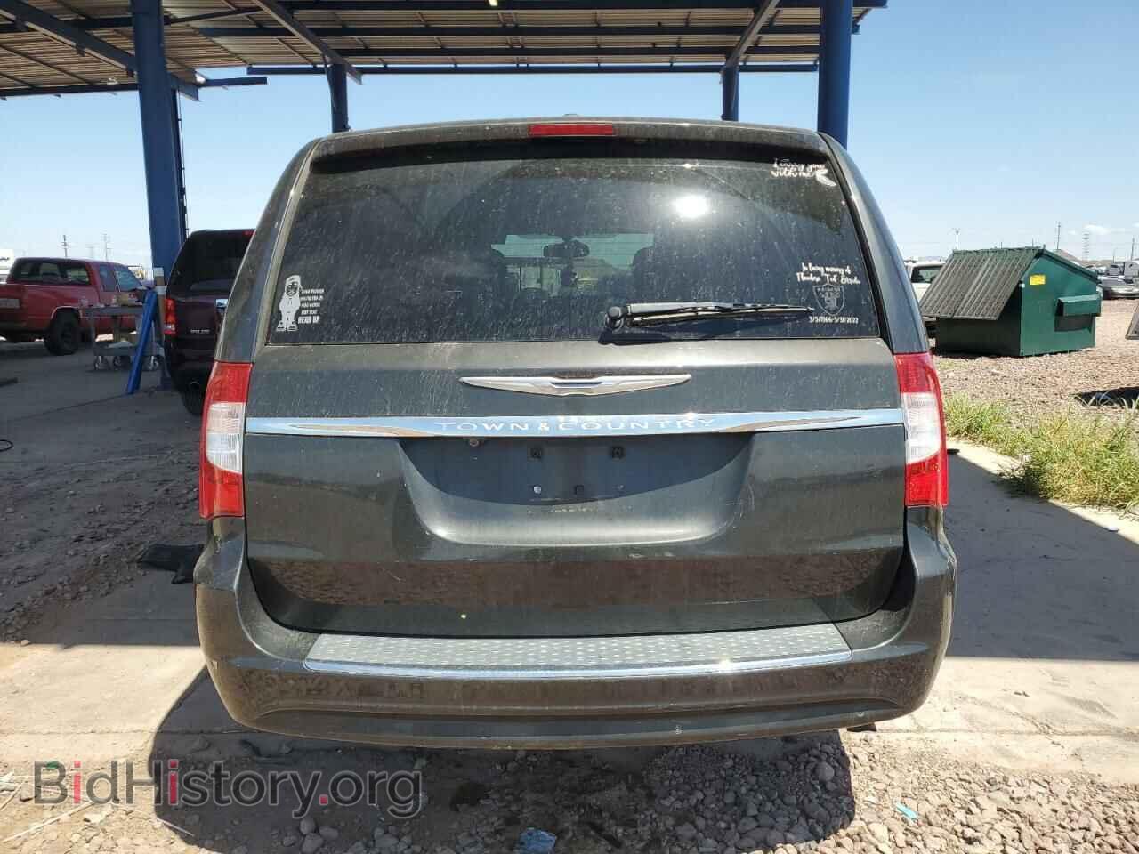 2011 CHRYSLER MINIVAN - VIN: 2A4RR8DG1BR746494 - Фото 6