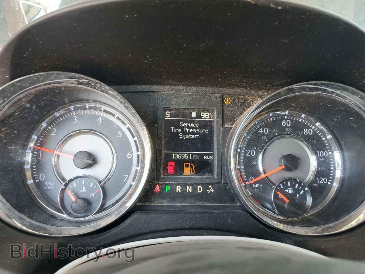 2011 CHRYSLER MINIVAN - VIN: 2A4RR8DG1BR746494 - Фото 9
