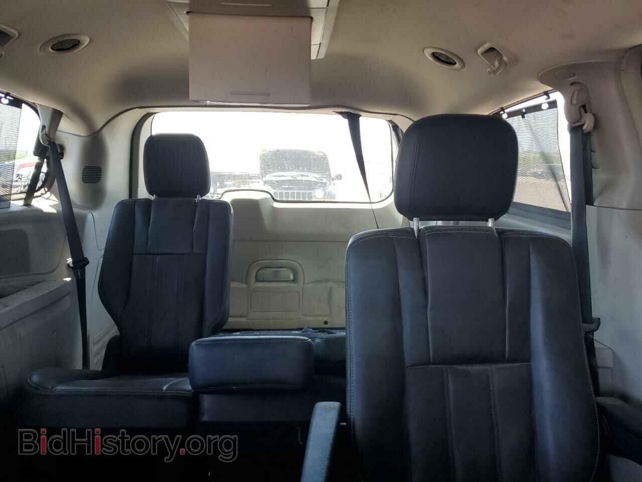 2011 CHRYSLER MINIVAN - VIN: 2A4RR8DG1BR746494 - Фото 10