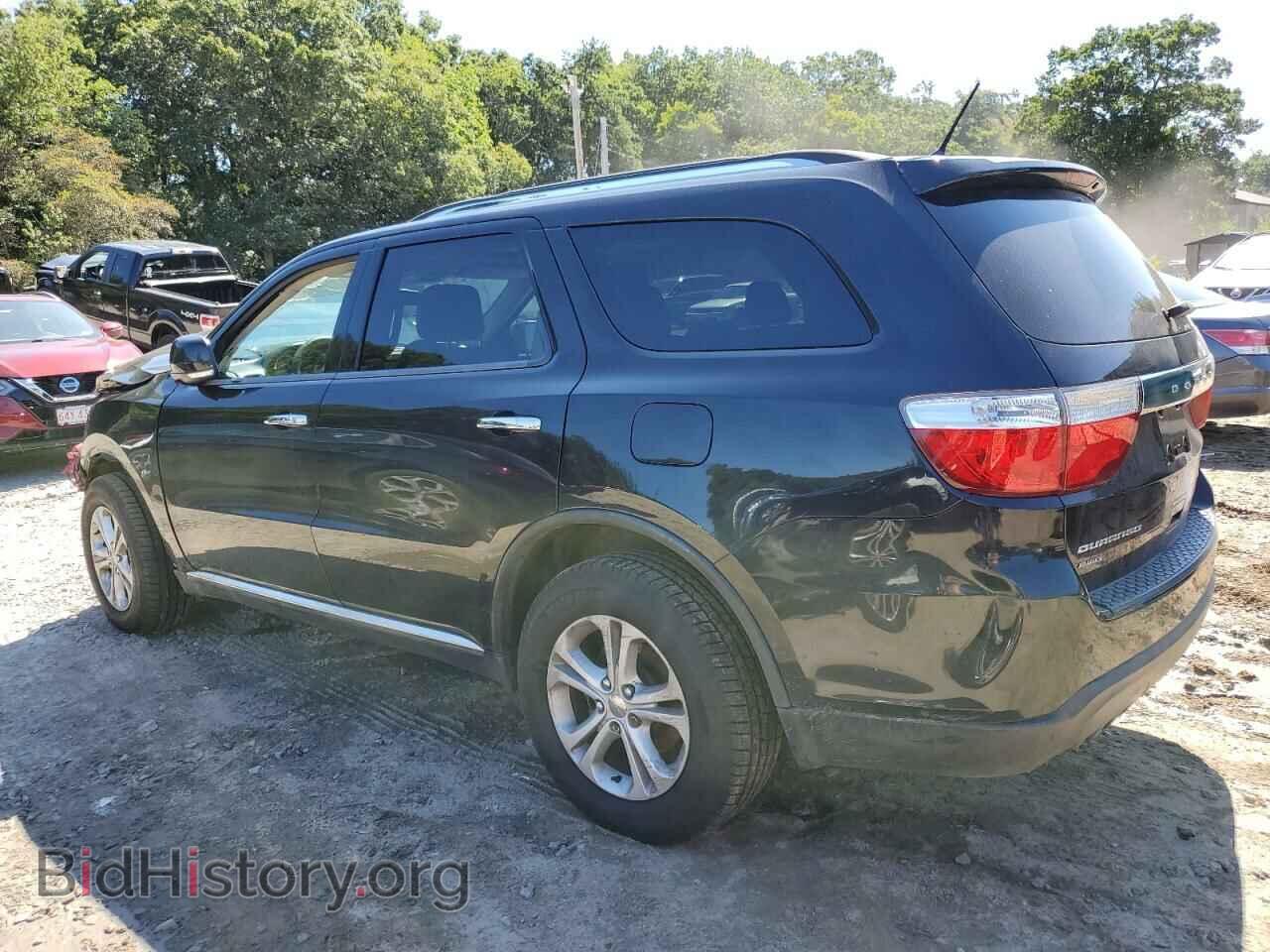 2013 DODGE DURANGO - VIN: 1C4RDJDG7DC696188 - Фото 2