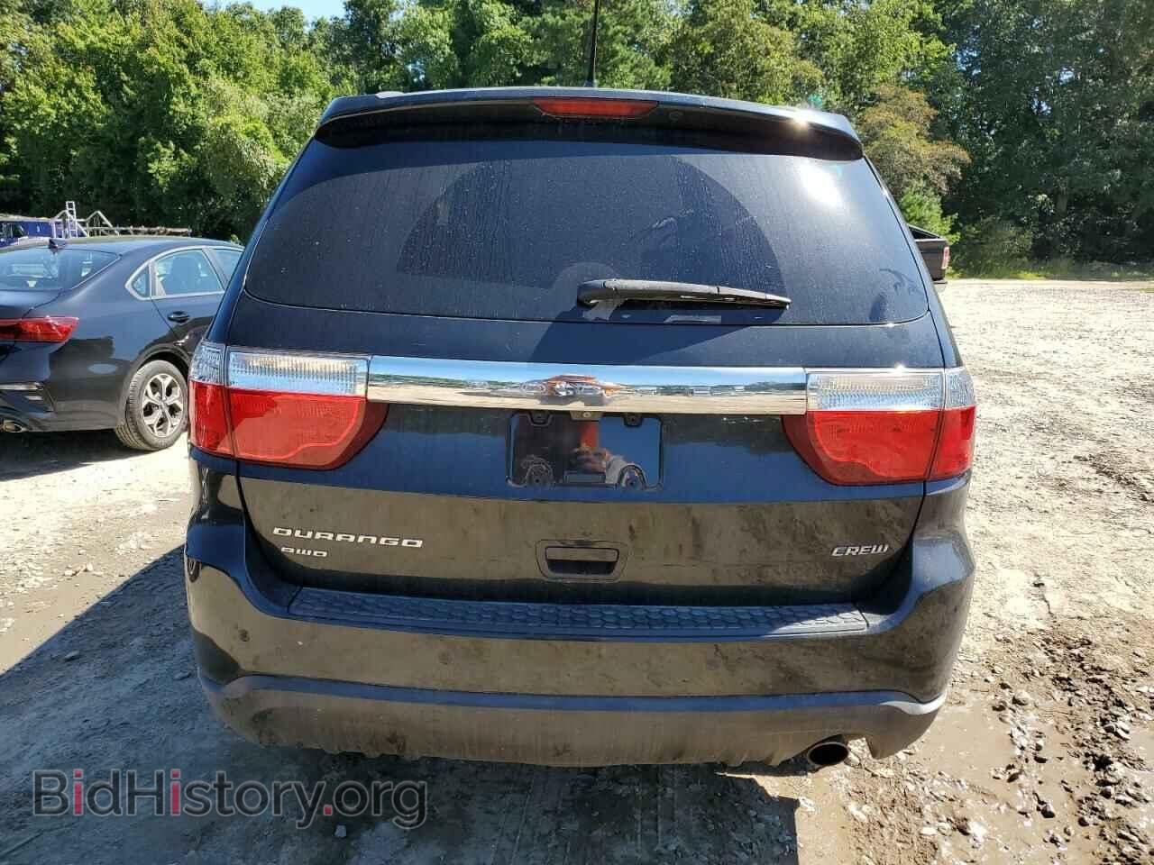 2013 DODGE DURANGO - VIN: 1C4RDJDG7DC696188 - Фото 6