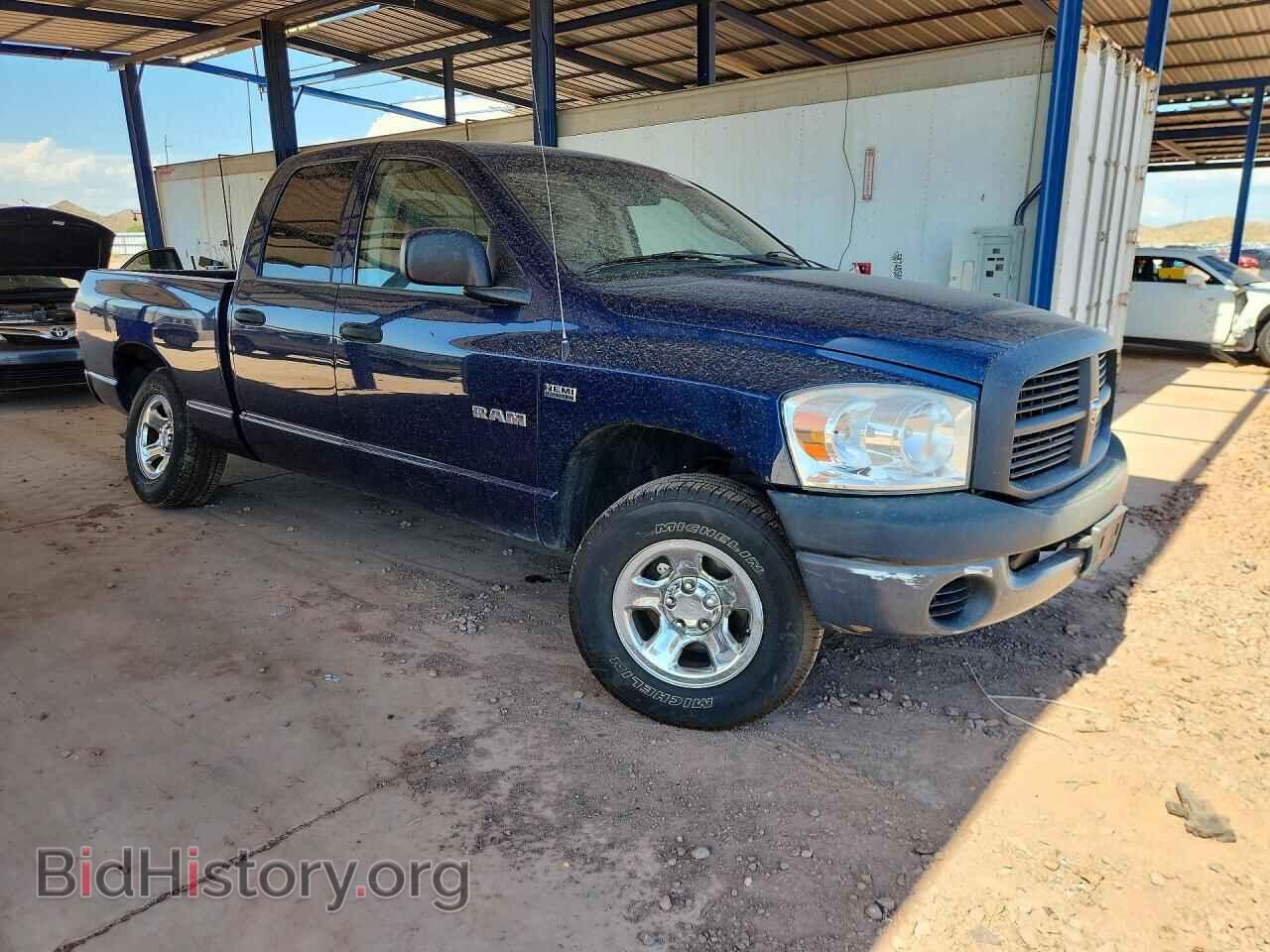 2008 DODGE RAM 1500 - VIN: 1D3HU18278J199306 - Фото 4