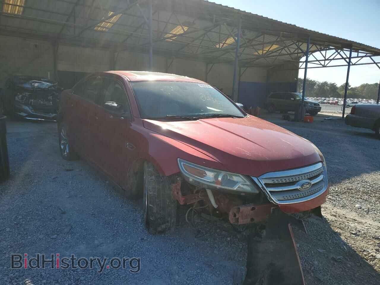 Фотография 1FAHP2FW4AG118850 - FORD TAURUS 2010