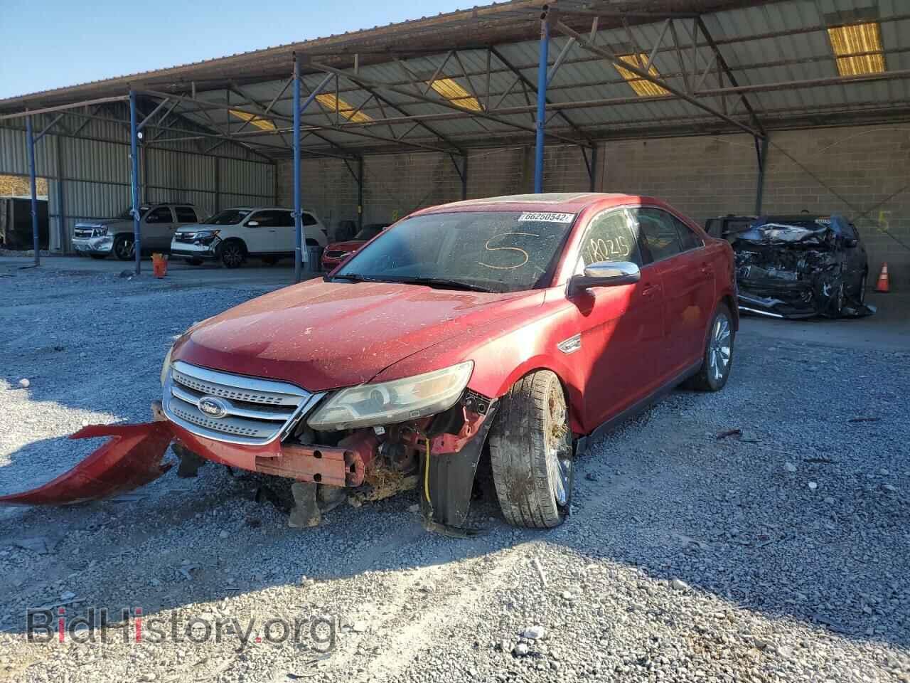 2010 FORD TAURUS - VIN: 1FAHP2FW4AG118850 - Фото 2