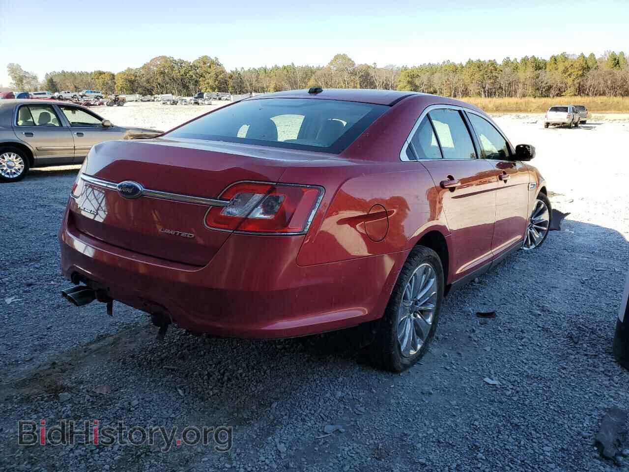 2010 FORD TAURUS - VIN: 1FAHP2FW4AG118850 - Фото 4