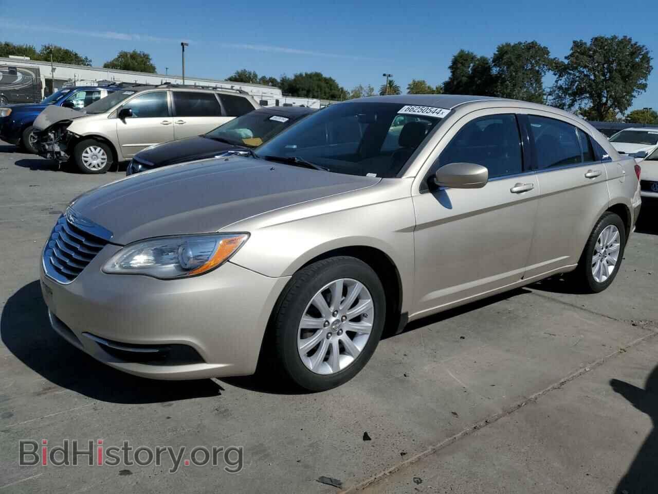 Фотография 1C3CCBBG6EN114383 - CHRYSLER 200 2014